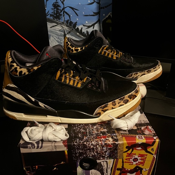 Jordan 3 Animal Instinct - Picture 3 of 7